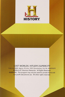 A Supercidade de Hitler - Poster / Capa / Cartaz - Oficial 2