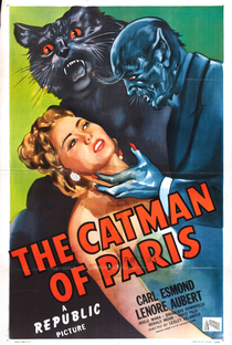 O Monstro de Paris - Poster / Capa / Cartaz - Oficial 1