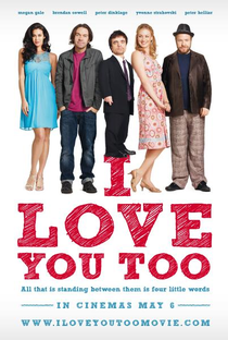 I Love You Too - Poster / Capa / Cartaz - Oficial 1
