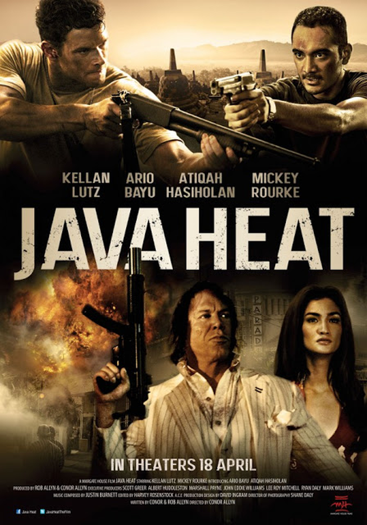 Assista o trailer de JAVA HEAT, com Kellan Lutz e Mickey Rourke 