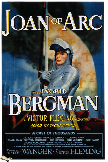 Poster de Filme Joana D'Arc (1948)