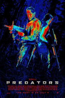 Predadores - Poster / Capa / Cartaz - Oficial 10