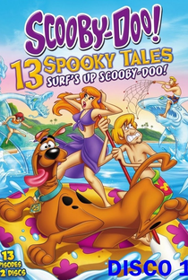 Scooby Doo! Surf Assombrado - Poster / Capa / Cartaz - Oficial 1