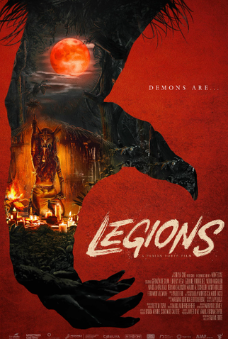Poster 3 de Filme Legions (2022)