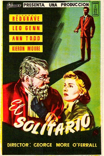 Poster de Filme O Solitário (1954)