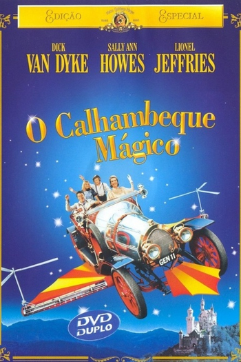 de Filme O Calhambeque Mágico (1968)