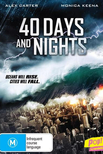40 Dias e Noites - Poster / Capa / Cartaz - Oficial 2