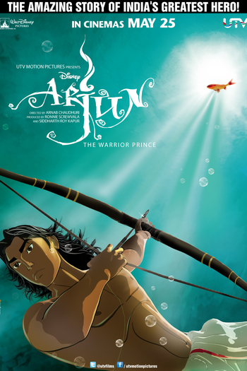  de Filme Arjun: O Príncipe Guerreiro (2012)
