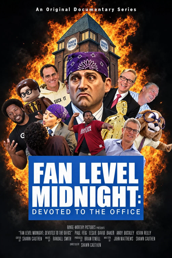Poster de Série Fan Level Midnight: Devoted to The Office (2026)