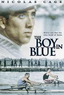 O rapaz de Azul - Poster / Capa / Cartaz - Oficial 1