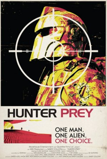 Hunter Prey - Poster / Capa / Cartaz - Oficial 1