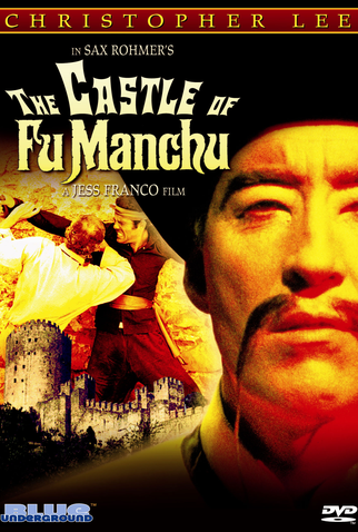 Poster 4 de Filme O Castelo de Fu Manchu (1969)