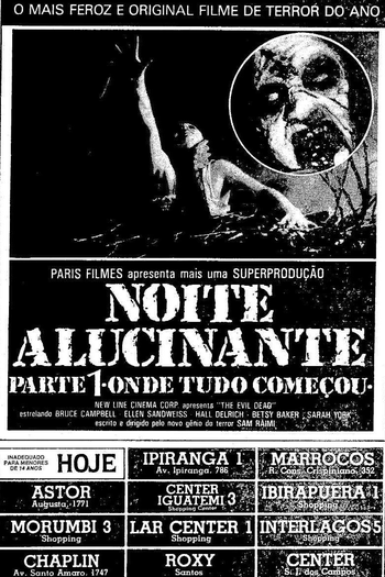  de Filme Uma Noite Alucinante: A Morte do Demônio (1981)