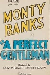 Um Perfeito Cavalheiro - Poster / Capa / Cartaz - Oficial 1