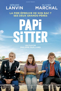 Papi Sitter - Poster / Capa / Cartaz - Oficial 1