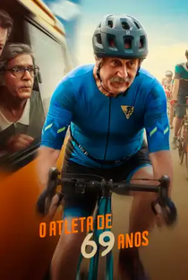O Atleta de 69 Anos - Poster / Capa / Cartaz - Oficial 1