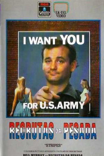  de Filme Recrutas da Pesada (1981)
