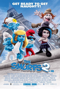 Os Smurfs 2 - Poster / Capa / Cartaz - Oficial 1