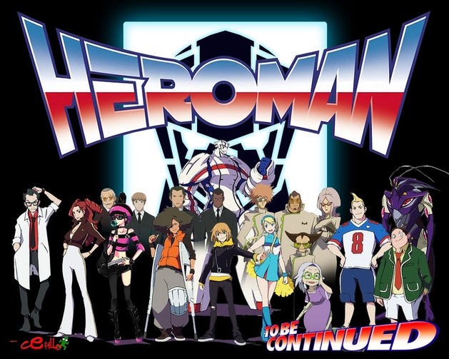 [ANIMES] HEROMAN: o anime de Stan Lee