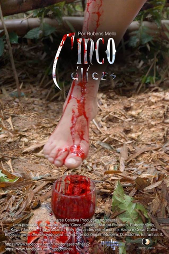 Poster de Curta Cinco Cálices (2017)