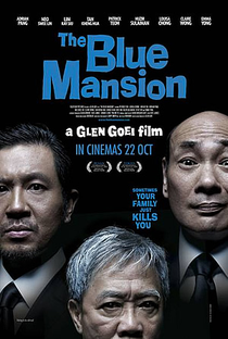 The Blue Mansion  - Poster / Capa / Cartaz - Oficial 1