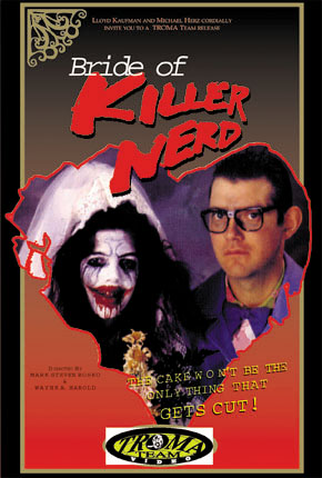 Poster 1 de Filme A Noiva do Killer Nerd (1992)
