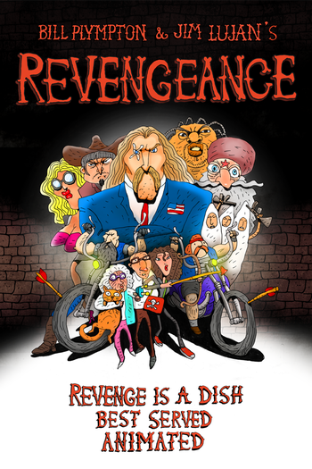 Poster de Filme Revengeance (2016)