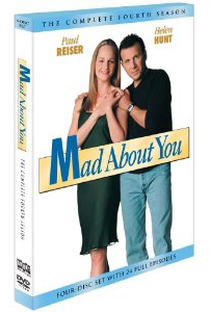 Mad About You (4ª Temporada) - Poster / Capa / Cartaz - Oficial 1