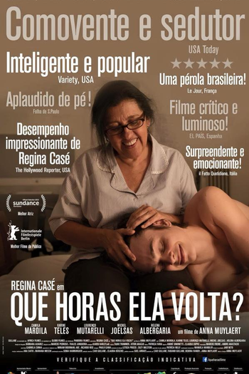  de Filme Que Horas Ela Volta? (2015)