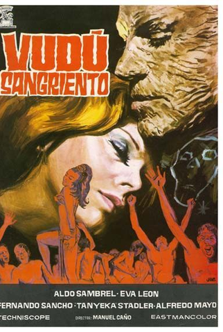 Poster 2 de Filme Vudú sangriento (1974)