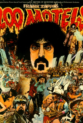 Poster 2 de Filme 200 Motels (1971)