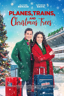 Planes, Trains, and Christmas Trees - Poster / Capa / Cartaz - Oficial 1