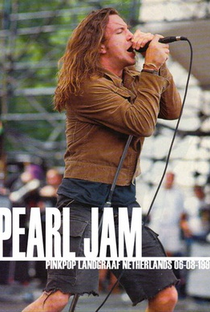 Pinkpop Festival - Pearl Jam - Poster / Capa / Cartaz - Oficial 1