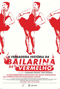 A Verdadeira História da Bailarina de Vermelho - Poster / Capa / Cartaz - Oficial 2