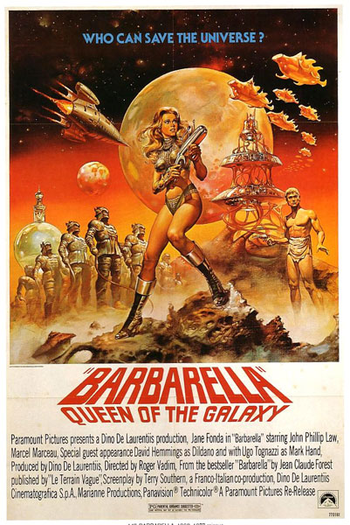  de Filme Barbarella (1968)