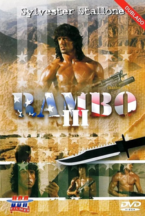 Rambo III - Poster / Capa / Cartaz - Oficial 13