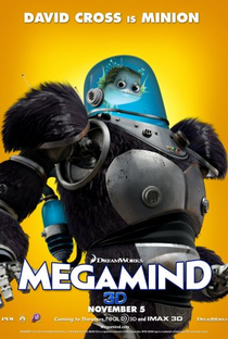 Megamente - Poster / Capa / Cartaz - Oficial 8