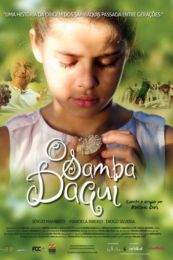 Poster de Curta O Samba Daqui (2014)