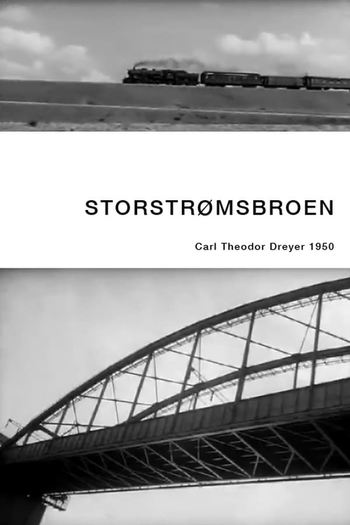 Poster de Curta A Ponte de Storstroem (1950)