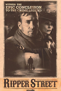 Ripper Street (5ª Temporada) - Poster / Capa / Cartaz - Oficial 1