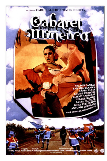 Poster de Filme Cabaret Mineiro (1980)