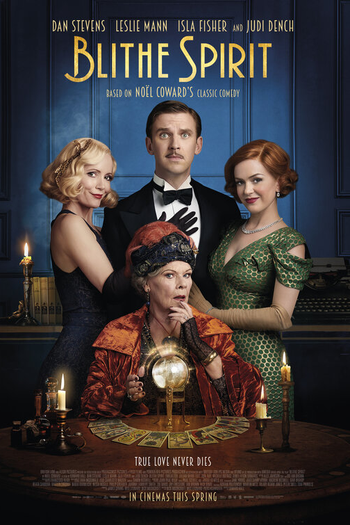 Poster de Filme Blithe Spirit (2020)