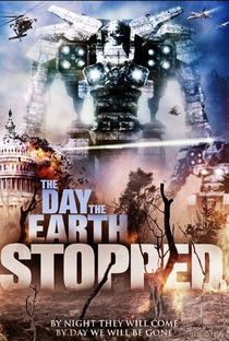 The Day The Earth Stopped - Poster / Capa / Cartaz - Oficial 2