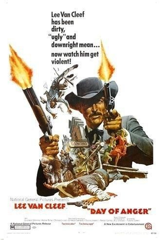 Poster 2 de Filme O Dia da Ira (1967)