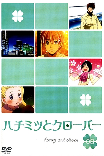  de Série Honey & Clover (1ª Temporada) (2005)