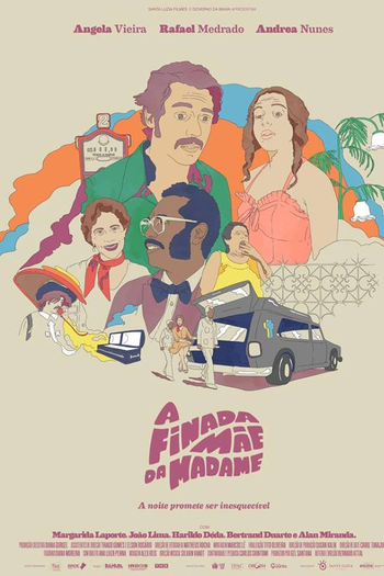 Poster de Filme A Finada Mãe da Madame (2016)