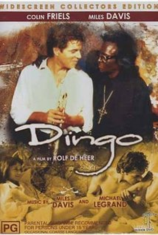 Poster 2 de Filme Dingo (1991)