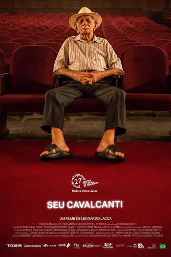 Poster de Filme Seu Cavalcanti (2024)