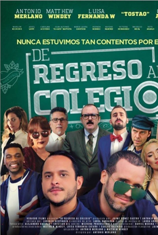 Poster 1 de Filme De regreso al colegio (2017)