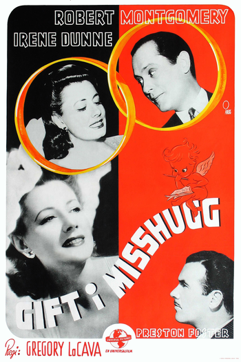 Poster de Filme Ânsia de Amor (1941)